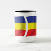 Khmer Kampuchea Krom Flagge Tasse (Zentrum)