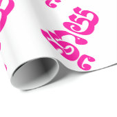 Khmer Mother - Mteay / ម្ តា យ - kambodschanische  Geschenkpapier (Rolleneckpunkt)