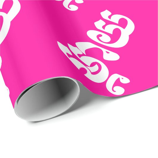 Khmer Mother - Mteay / ម្ តា យ - kambodschanische  Geschenkpapier (Rolleneckpunkt)