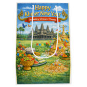  Khmer New Year Celebration-Sousdey Chnam Thmey Mittlere Geschenktüte (Rückseite)