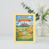  Khmer New Year Celebration-Sousdey Chnam Thmey Postkarte (Stehend Vorderseite)