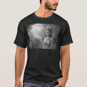Khmer Prinzessin auf dem Weg nach Angkor Wat T-Shirt