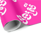 Khmer Sister - Bong Srei / ប ង ស្ រី - Kambodscha Geschenkpapier (Rolleneckpunkt)