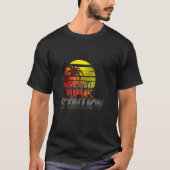 Khmer Stallion Li'l Apsara Having Strength Cambodi T-Shirt (Vorderseite)