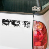 Khmer Stone Gesicht ... Bayon Temple, Kambodscha Autoaufkleber (Auf Lkw)