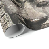 Khmer Stone Gesicht ... Bayon Temple, Kambodscha Geschenkpapier (Rolleneckpunkt)