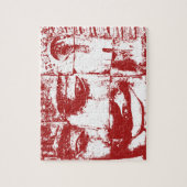 Khmer Stone Gesicht ... Bayon Temple, Kambodscha Puzzle (Vertikal)