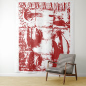 Khmer Stone Gesicht ... Bayon Temple, Kambodscha T Wandteppich (Beispiel)