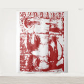 Khmer Stone Gesicht ... Bayon Temple, Kambodscha T Wandteppich (Vorderseite)