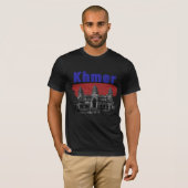Khmer-Tempel T-Shirt (Vorne ganz)
