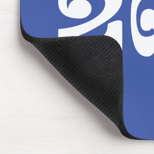 Khmer Vater - Aupouk / ឪ ពុ ក - kambodschanische S Mousepad (Ecke)