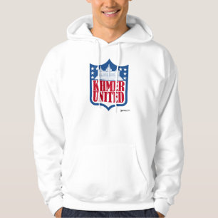 Khmer vereinigt hoodie