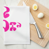 Khmer Young Sister - Aun Srei / ប្ អូ ន ស្ រី Geschirrtuch (Viertel Falte)