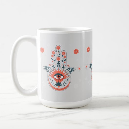 Khmisas Segen-Tasse Kaffeetasse (Links)