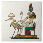 Khnum Fliese (Vorderseite)