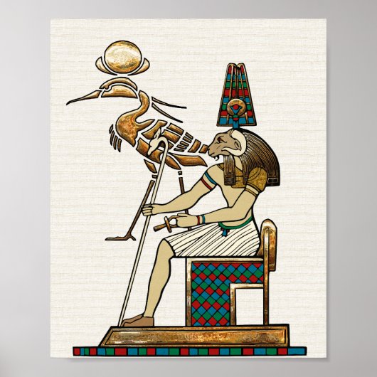 Khnum Poster (Vorne)