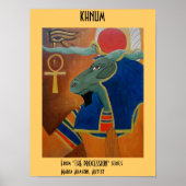 Khnum Poster (Vorne)