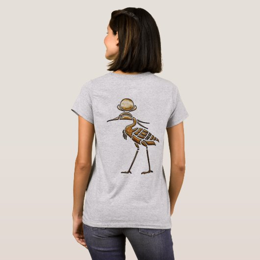 Khnum T-Shirt (Schwarz voll)