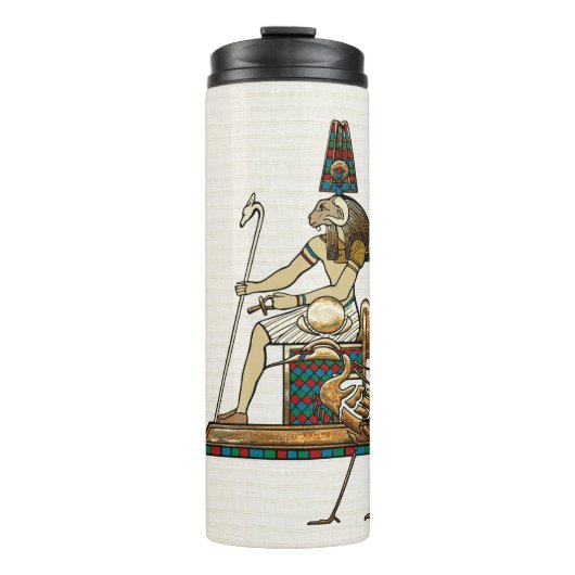 Khnum Thermosbecher (Vorderseite)