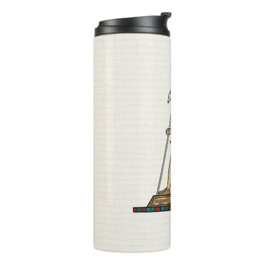 Khnum Thermosbecher (Nach links gedreht)