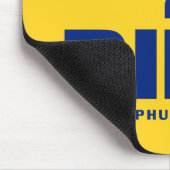 Khoi Huk (I Heart / I Heart / Phuket Thailand Lieb Mousepad (Ecke)