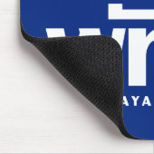 Khoi Huk (I Heart Liebe) Pattaya Thailand Mousepad (Ecke)