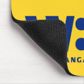 Khoi Huk (I herz / Liebe Koh Phangan Thailand) Mousepad (Ecke)