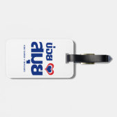 Khoi Huk (I herz / Liebe Koh Samui Thailand) Gepäckanhänger (Rückseite horizontal)