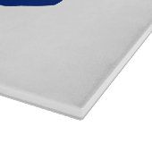 Khoi Huk (I herz / Liebe Koh Samui Thailand) Schneidebrett (Ecke)