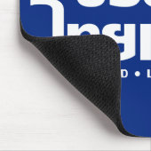 Khoi Huk (I Herz / Liebe) Thailand Thai Isan Mousepad (Ecke)