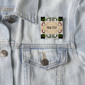 Khokhloma Exotique Button (Beispiel)