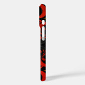 Khokhloma Exotique Case-Mate iPhone Hülle (Rückseite / Links)