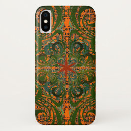 Khokhloma Exotique iPhone Case