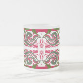 Khokhloma Exotique Mattglastasse (Mittel)