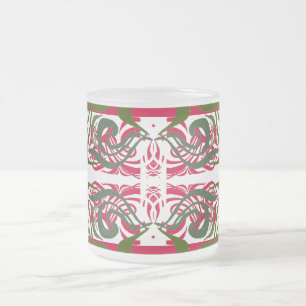 Khokhloma Exotique Mattglastasse