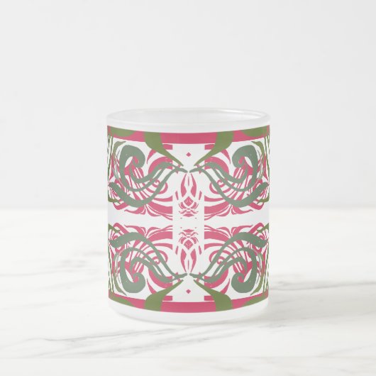 Khokhloma Exotique Mattglastasse (Mittel)