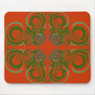 Khokhloma Exotique Mousepad