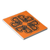 Khokhloma Exotique Notizblock (angewinkelt)