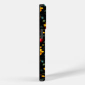 Khokhloma Floral Phone Case mit kühne moderne Dreh (Rückseite / Rechts)