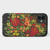 khokhloma iphone 5/5S Fall Case-Mate iPhone Hülle (Rückseite (Horizontal))