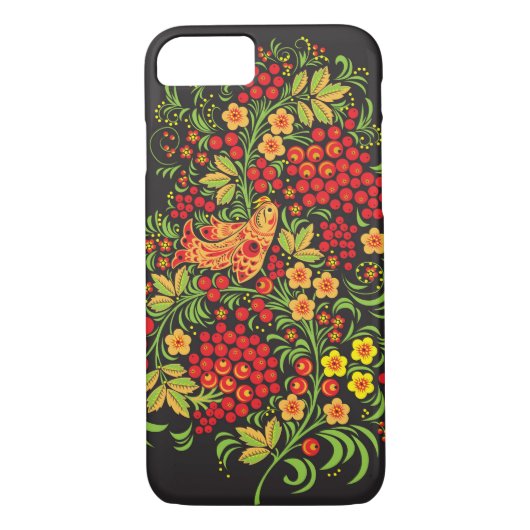 khokhloma iPhone 7 Fall Case-Mate iPhone Hülle (Rückseite)