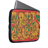 khokhloma Muster-Laptophülse Laptopschutzhülle (Vorne Rechts)