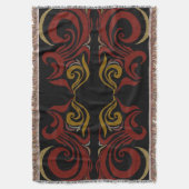 Khokhlommuster Decke (Vorderseite Vertikal)