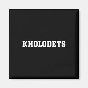 Kholodets Food Design für Männer Frauen Kinder Lus Magnet
