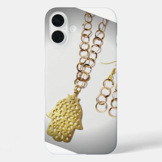 KHOMSA GOLD Case-Mate iPhone HÜLLE (Rückseite)