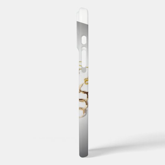 KHOMSA GOLD Case-Mate iPhone HÜLLE (Rückseite / Links)