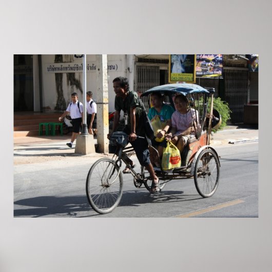 Khon Kaen Samlor Poster (Vorne)