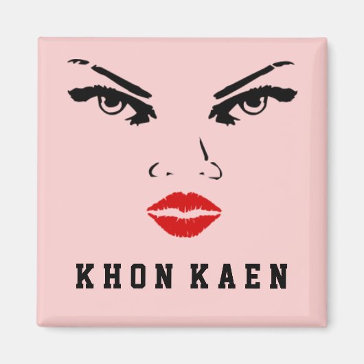 Khon Kaen, Thailändische Frau Magnet (Vorne)