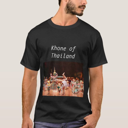 Khone von Thailand. T-Shirt (Vorderseite)