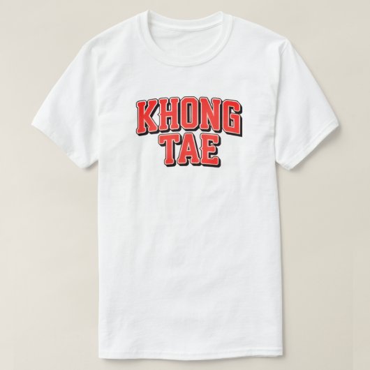 Khong Tae T-Shirt (Design vorne)